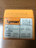 Lyman Black Powder SIL rifle bullet mold, 400 grain, single cavity