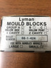 Lyman Black Powder Round Ball Mold .424