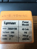 Lyman .45 Colt 250 grain double cavity bullet mold #454190
