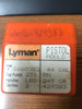 Lyman .44 Cal 245 grain double cavity bullet mold #429383