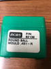 RCBS .451 round ball mold #82138 for casting precision pistol bullets