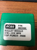 RCBS Rifle Bullet Mold 378-312 BPS Double Cavity #082090 with #608 Top Punch