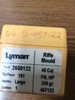 Lyman .45 Cal rifle bullet mold #457122 330 grain flat nose hollow point