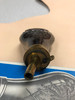 2nd Gen Colt Flask .36 caliber with bent 15 grain spout and patina finish