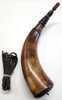 Custom French Indian Horn 12" : Right Hip Carry