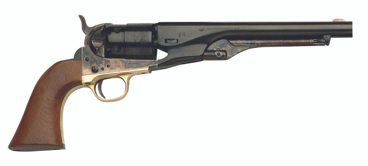 Pietta 1860 Army Revolver .44 Cal Steel | Civil War Black Powder