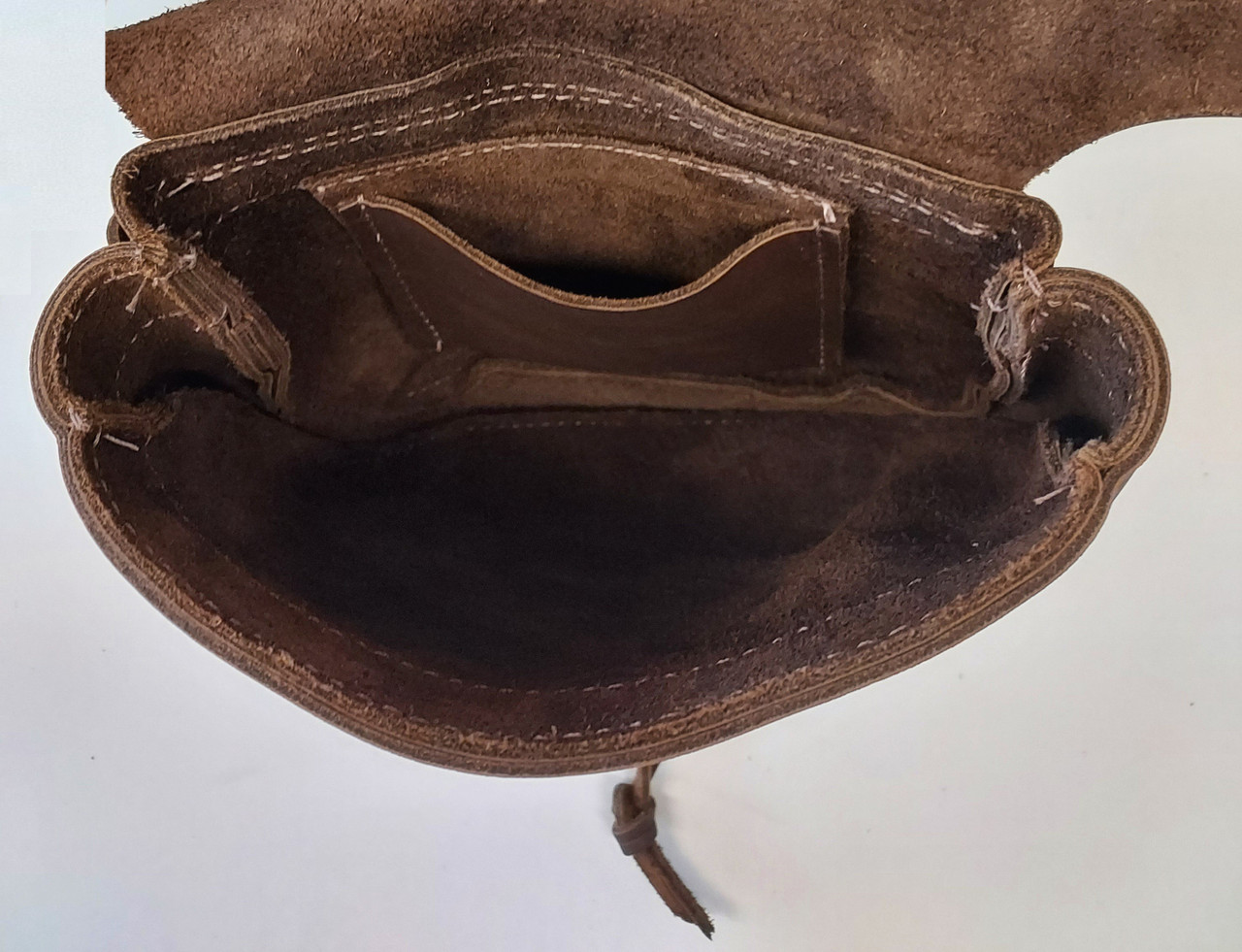 Shooter Possible Bag – Leather Shooting Bag for Muzzleloaders