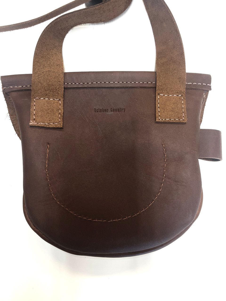 Olde Style Possible Bag – Classic Beavertail Leather Shooting Bag