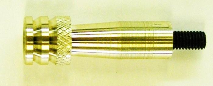 Sure Grip Cleaning Jag – Brass Jag with Knurled Base | October Country
