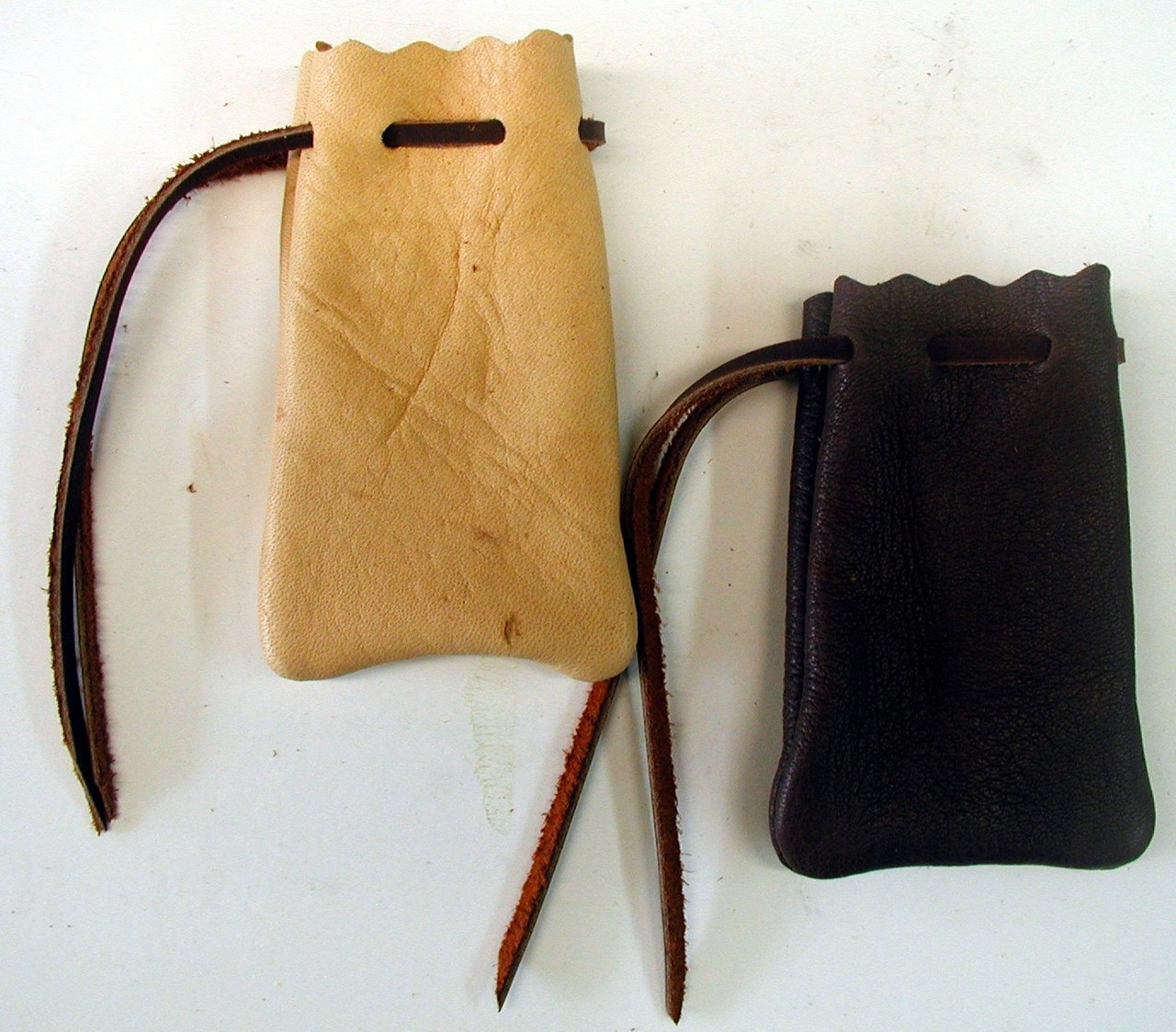 バッグ MASSES DEER SKIN DRAWSTRING MASSES 「DEER SKIN DRAWSTRING」 ディアスキン ドロー