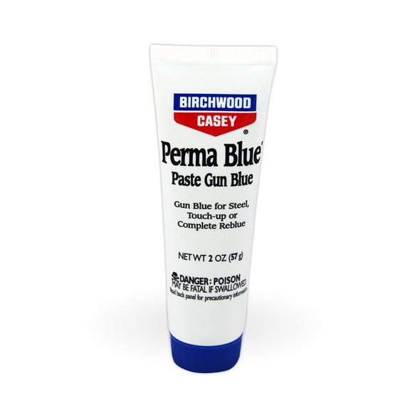 Birchwood Casey Prema Blue Paste Gun Blue – touch-up and reblueing paste for firearms.