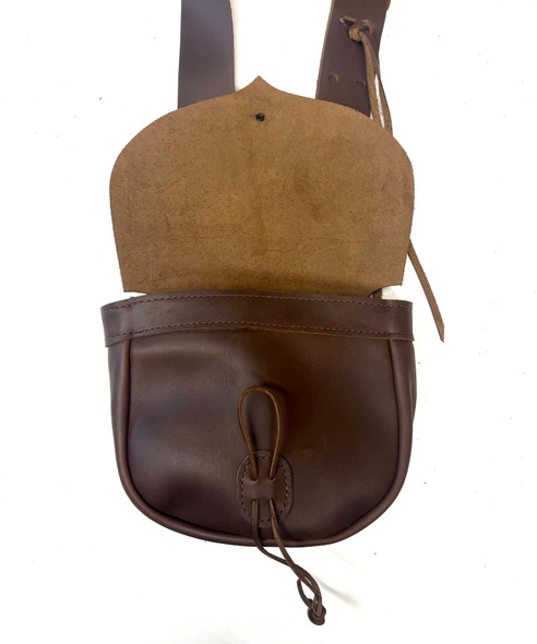 Front flap open