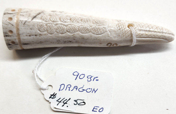 Dragon 90 gr. Powder Measure Handcrafted  by Local Artist