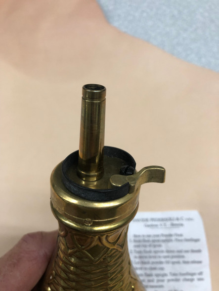 Basket weave Powder Flask