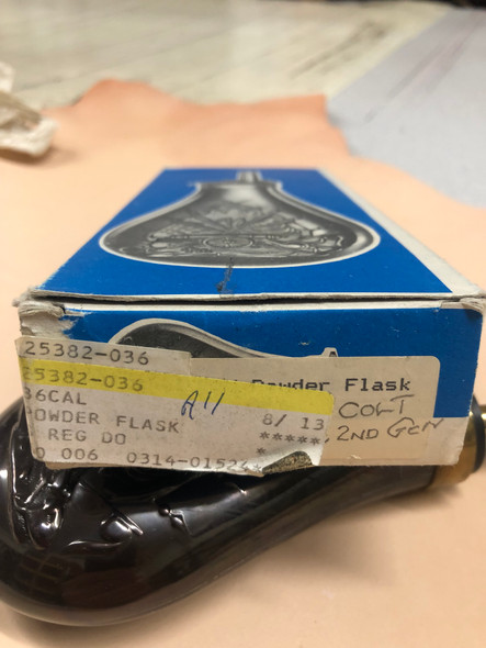 Colt 2nd Gen Colt Flask .36