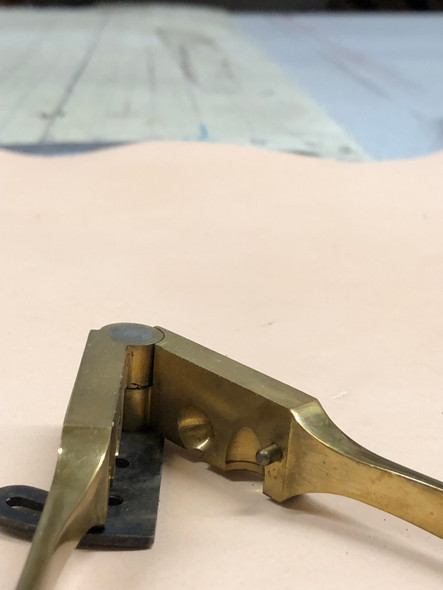 Brass Pocket Mold .36 Cal