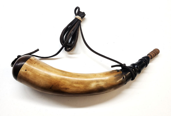 Custom French Indian Right Hip Horn