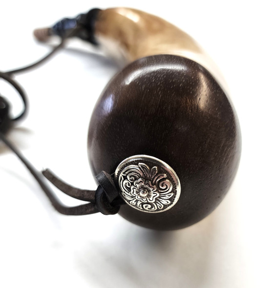 Custom French Indian Right Hip Horn