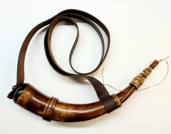 15" Custom Horn With Special Tip Right Hip