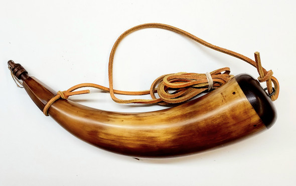 Custom Buffalo Bag And Frontier Horn