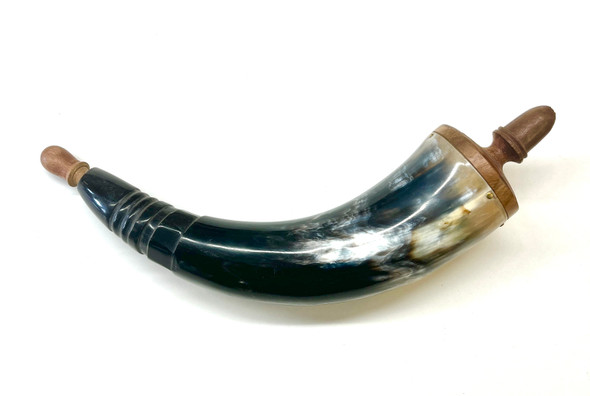 Traditions Powder Horn