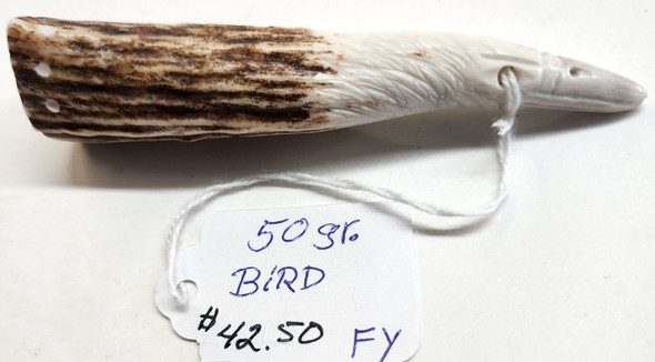50 gr. Bird Powder Measure Handcrafted  by Local Artist