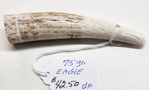 75 gr. Eagle Powder Measure Handcrafted  by Local Artist