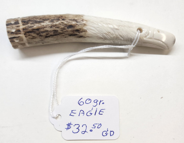60 gr. Eagle Powder Measure Handcrafted  by Local Artist