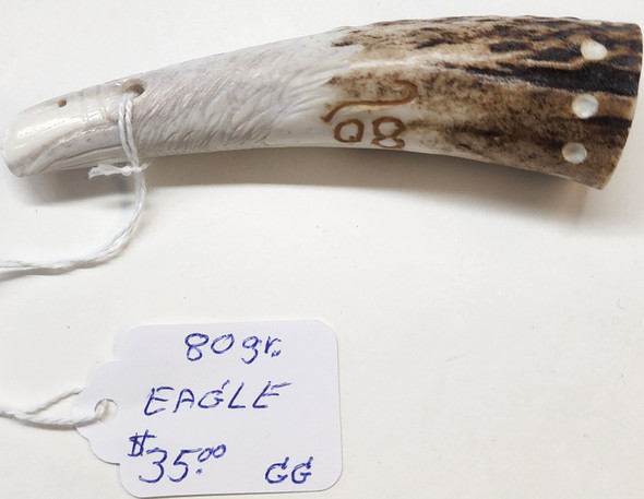 80 gr. Eagle Powder Measure Handcrafted  by Local Artist