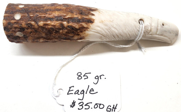 85 gr. Eagle Powder Measure Handcrafted  by Local Artist