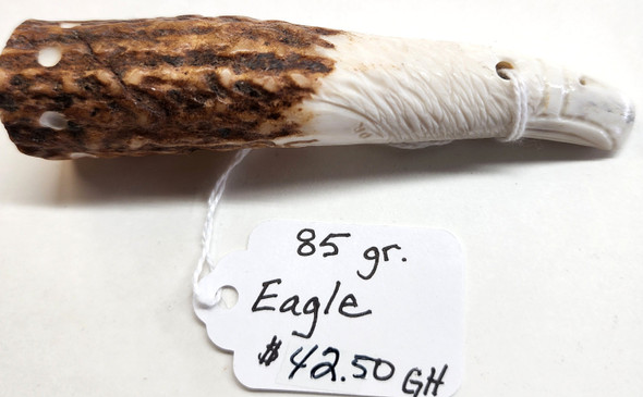 85 gr. Eagle Powder Measure Handcrafted  by Local Artist