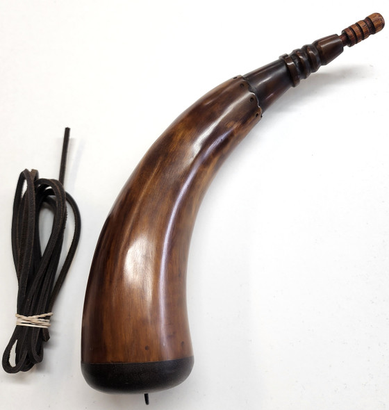 Custom French Indian Horn : Right Hip Carry