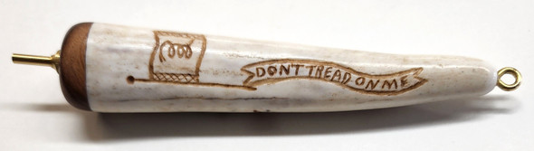 Custom North Star with Don't Tread On Me Pan Primer 1 Grain