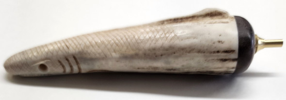 Custom Fish with Fin Pan Primer 3 Grain