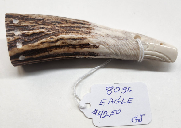 80 gr. Eagle Powder Measure Handcrafted  by Local Artist