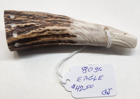 80 gr. Eagle Powder Measure Handcrafted  by Local Artist