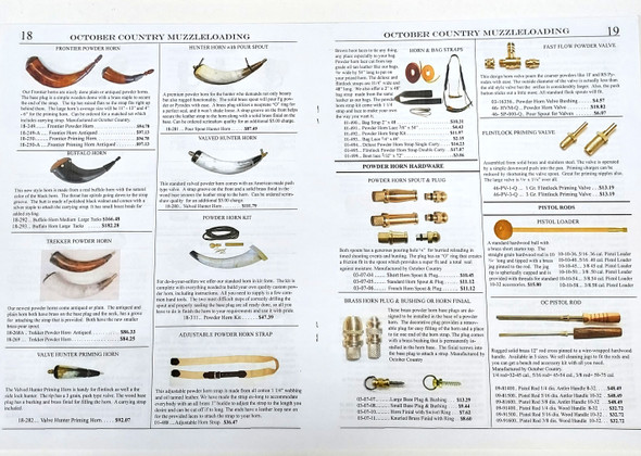October Country Catalog