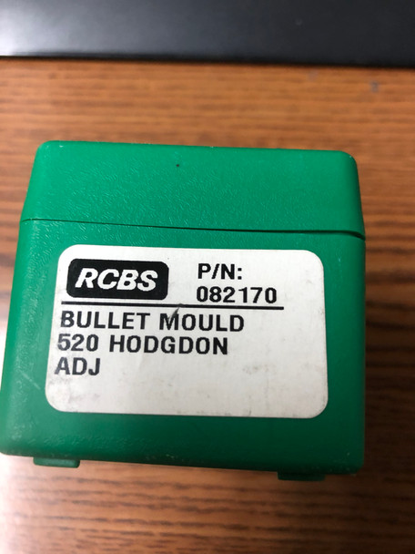 RCBS Rifle Bullet Mold .520 Hodgdon #082170