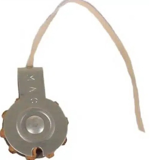 Capper Mac German Silver