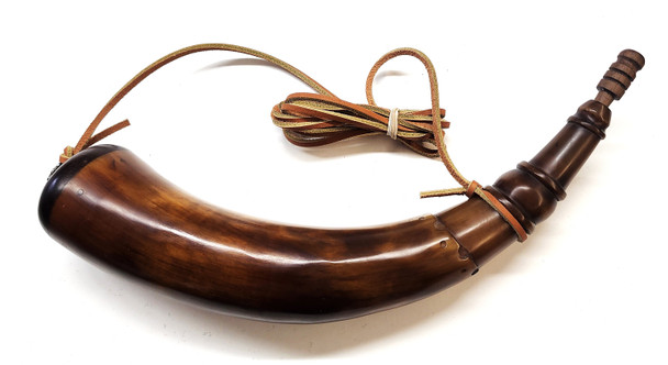 Custom French Indian Horn - Left Hip