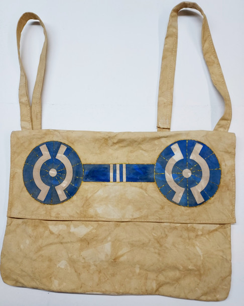 Hand Painted Canvas Backpack 