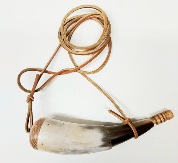 Custom White Priming Horn