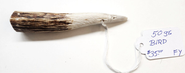 50 gr. Bird Powder Measure Handcrafted  by Local Artist