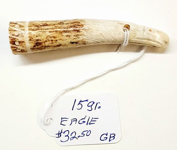 15 gr. Eagle Powder Measure Handcrafted  by Local Artist