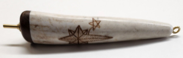 Custom North Star with Don't Tread On Me Pan Primer 1 Grain