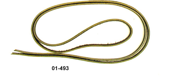 1/4-inch by 48-inch leather bag lace, versatile for extending straps or attaching accessories, by October Country