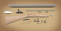 Frontier Rifle Kit .50 cal Flintlock