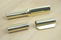 Plain Ramrod Full Stock Pipe Set- German Silver 5/16