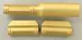 Octagon Ramrod  Pipe Set-  5/16 Brass
