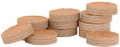 8 gauge, .850" ideal for .835" bore, .025" over powder card, 1000, by Circle Fly Wads